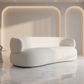 BEECHAM 3-SEATER CHENILLE SOFA WHITE - MyChocolateWood