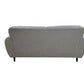BARBOUR FABRIC 2-SEATER SOFA CHAMPAGNE - MyChocolateWood