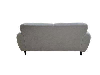 BARBOUR FABRIC 2-SEATER SOFA CHAMPAGNE - MyChocolateWood