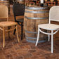 BERMUDA DINING CHAIR  RECYCLED ELM IN NATURAL COLOUR - MyChocolateWood