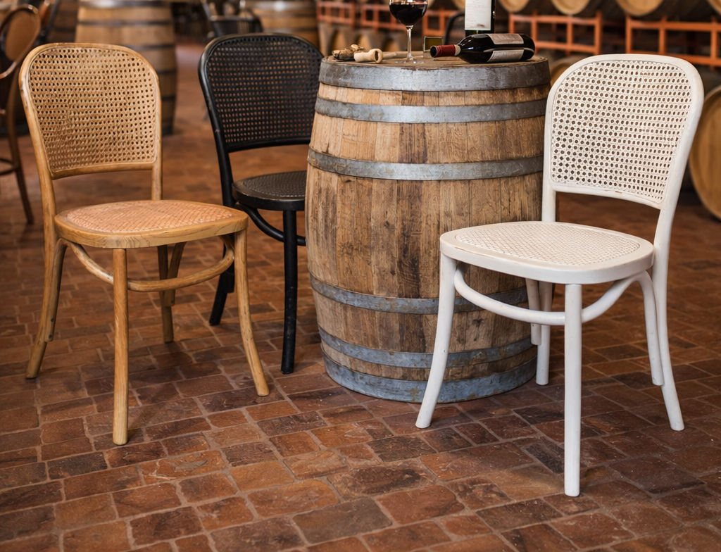 BERMUDA DINING CHAIR  RECYCLED ELM IN NATURAL COLOUR - MyChocolateWood