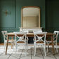 FITAN SOLID OAK DINING TABLE NATURAL - 3 SIZES - MyChocolateWood