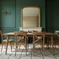 FITAN SOLID OAK DINING TABLE NATURAL - 3 SIZES - MyChocolateWood