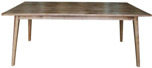 FITAN SOLID OAK  DINING TABLE 150CM NATURAL - MyChocolateWood