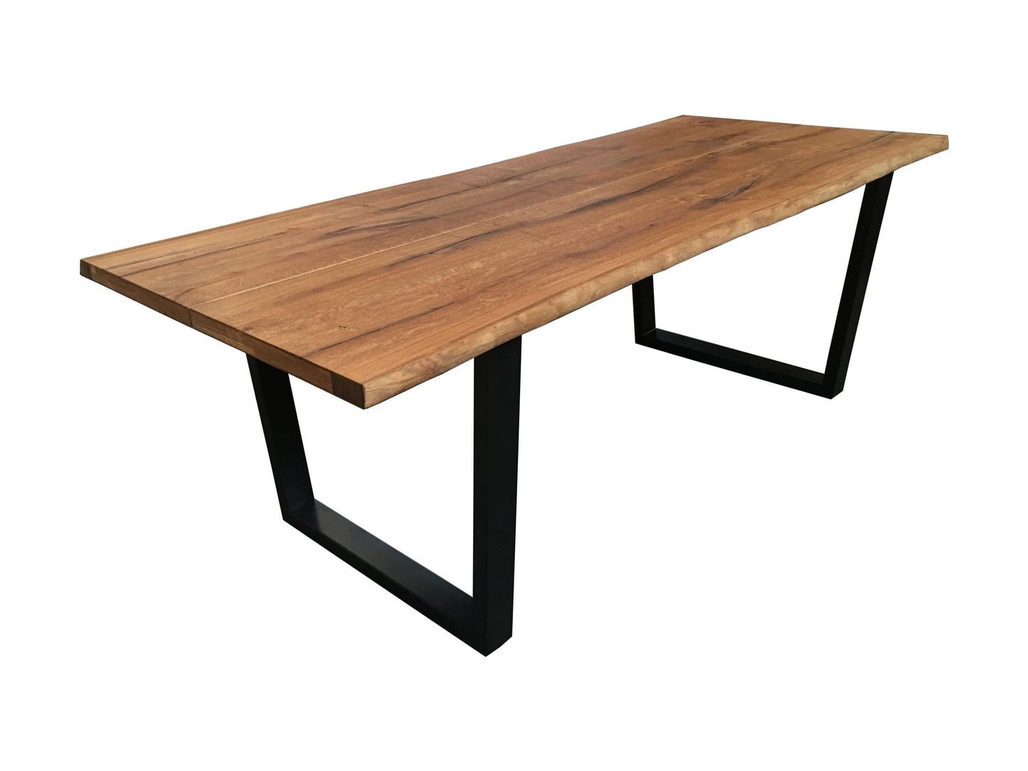MONZA HARDWOOD DINING TABLE 220CM ANTIQUE BROWN (Copy) - MyChocolateWood
