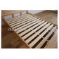 Remy Solid & Veneer Ash Timber King Bed in Natural - Chocolate Wood