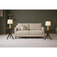 Gatsby Solid Mindi Timber Round Side Table / Lamp Table Set in Walnut - Chocolate Wood