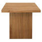 CARDEW SOLID MINDI WOOD PETITE LAMP TABLE/SIDE TABLE ALMOND - MyChocolateWood