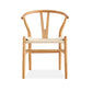 STROUD ELM VENEER TIMBER/MDF 5 PIECE DINING SET: 1  ROUND DINING TABLE 120CM  & 4 STROUD DINING CHAIRS NATURAL - MyChocolateWood
