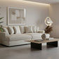 Karel Corduroy 2-Seater Sofa Bed Beige