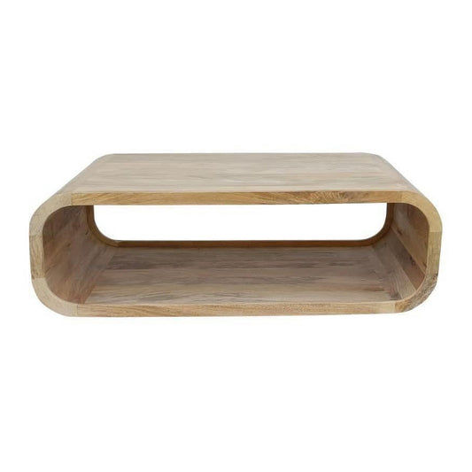 NIVAN MANGO WOOD COFFEE TABLE OCCASIONAL TABLE NATURAL