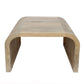 NIVAN  MANGO WOOD SIDE TABLE  OCCASIONAL TABLE NATURAL - MyChocolateWood