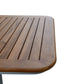 Bradley Outdoor Aluminium Bar Table White /Natural