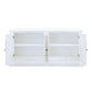 SHERBORNE ACACIA WOOD 4-DOOR BUFFET/SIDEBOARD WHITE - MyChocolateWood