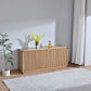 Denby Messmate Timber 4-Door Buffet/Sideboard Light Smoke