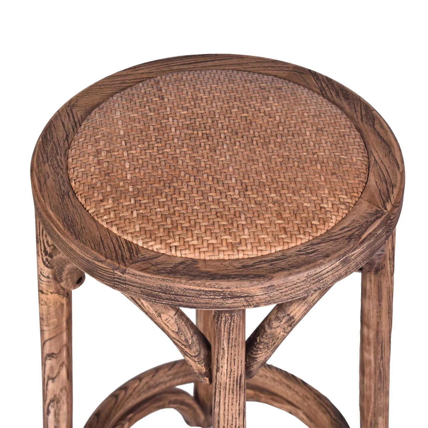 Cabra Old Elm Bar Stool 38x38x65 Natural