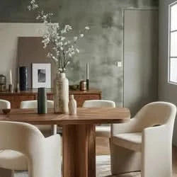 KELLER FABRIC DINING CHAIR FIELD BROWN - MyChocolateWood