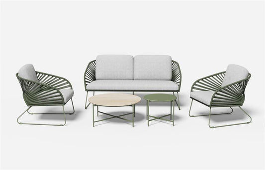 Havers 4-Piece Outdoor Sofa / Lounge Set