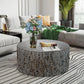 FALLON MOTHER OF PEARL HAND MADE COFFEE TABLE - MyChocolateWood