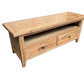 DUTCHY FRENCH PROVINCIAL STYLE TV UNIT ETU 2 DRAWERS WITH PARQUETRY PATTERN 180 CMS (Copy) - MyChocolateWood