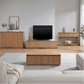 Denby Messmate Timber 2-Drawer Console Table/Hall Table Light Smoke