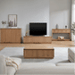 Denby Messmate ETU Television Unit Light Smoke