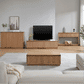 Denby Messmate Timber Coffee Table Light Smoke