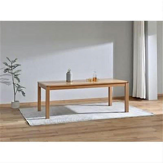 Denby Messmate Timber Dining Table Light Smoke 210cm