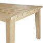 ATHENA EUCALYPTUS TIMBER 9-PIECE OUTDOOR SET CREAM/WHITEWASH