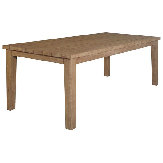 Athena Eucalyptus Timber Outdoor Dining Table 220cm