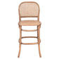 Dumas Solid Oak Bar Stool/Counter Stool 43x53x101 Natural