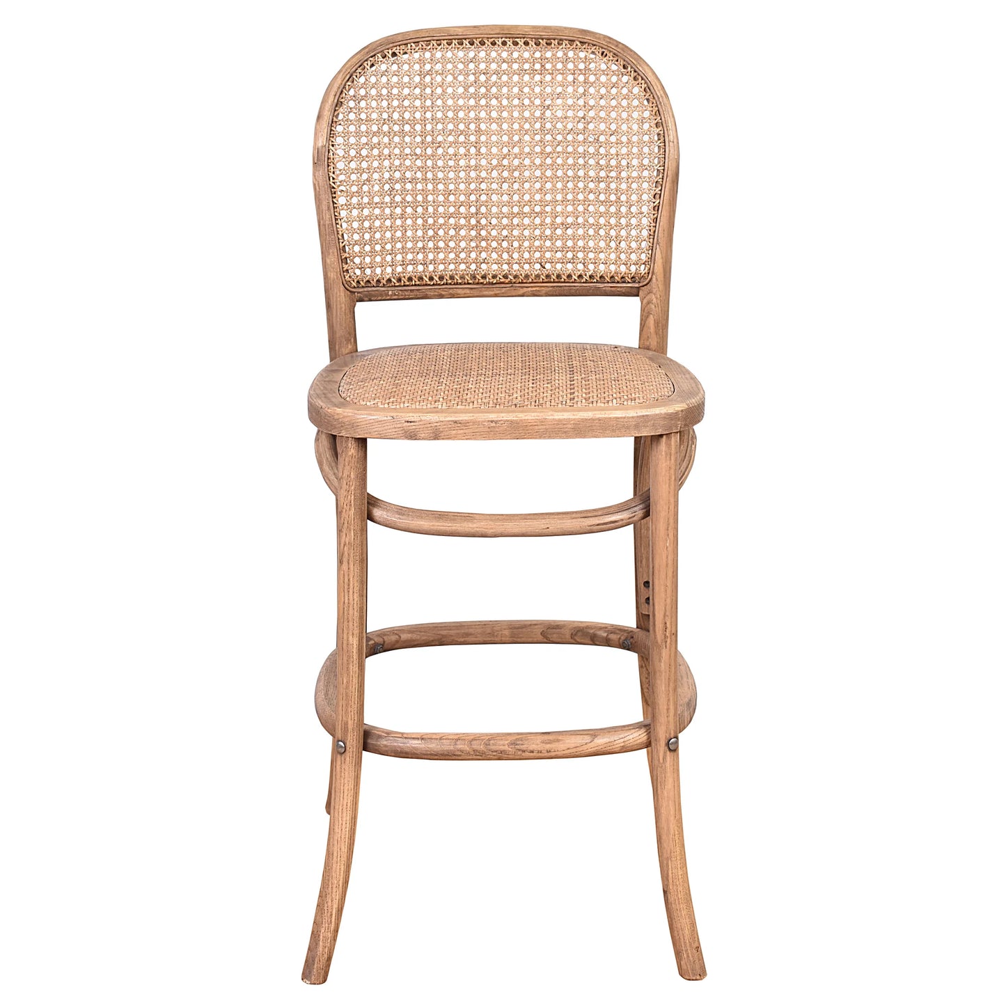 Dumas Solid Oak Bar Stool/Counter Stool 43x53x101 Natural