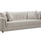 WALDEN FABRIC 4-SEATER SOFA BEIGE