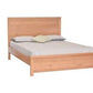 Jonfu Messmate Timber King Bed Natural