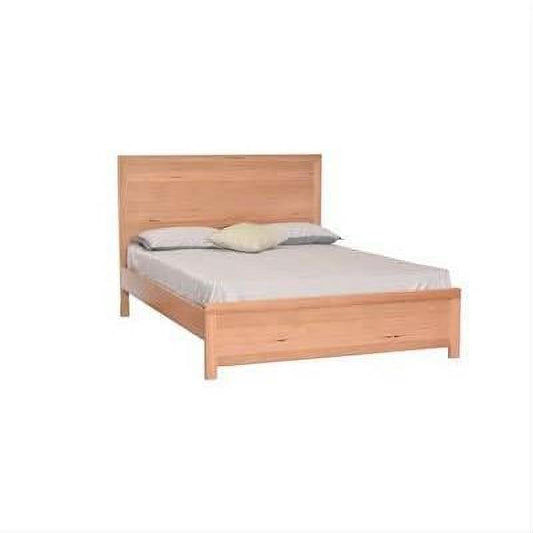Jonfu Messmate Timber 4-Piece Bedroom Suite — King Bed, Tallboy & 2 Bedside Tables