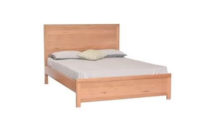 Jonfu Messmate Timber 4-Piece Bedroom Suite: 1 King Bed, 1 Tallboy & 2xBedside Tables