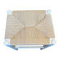 BRYNN BACKLESS KITCHEN STOOL WITH ROPE SEAT -66CM SEAT HEIGHT NATURAL - MyChocolateWood