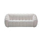 BRIELLE FABRIC 3-SEATER SOFA BEIGE - MyChocolateWood