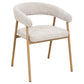 Lyra Dining Chair - Oak/Beige