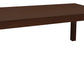 TANAKA SOLID MAHOGANY 180CM DINING TABLE IN MAHOGANY - MyChocolateWood