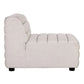 MEREDITH  OCCASIONAL CHAIR LOUNGE CHAIR ARMCHAIR NATURAL LINEN - BEIGE - MyChocolateWood