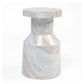 SAGE SOLID MARBLE SIDE TABLE/LAMP TABLE/ACCENT TABLE - MyChocolateWood