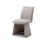 Montilla Skirted Dining Chair Beige 49x65x87cm