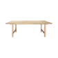 JOELLE PINEWOOD SQUARE DINING TABLE DISTRESSED RUSTIC 120CM - MyChocolateWood