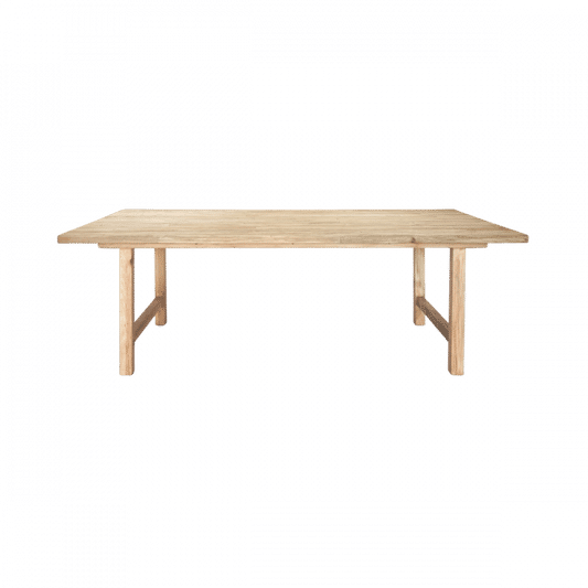 JOELLE PINEWOOD SQUARE DINING TABLE DISTRESSED RUSTIC 120CM - MyChocolateWood