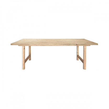 JOELLE PINEWOOD SQUARE DINING TABLE DISTRESSED RUSTIC 120CM - MyChocolateWood