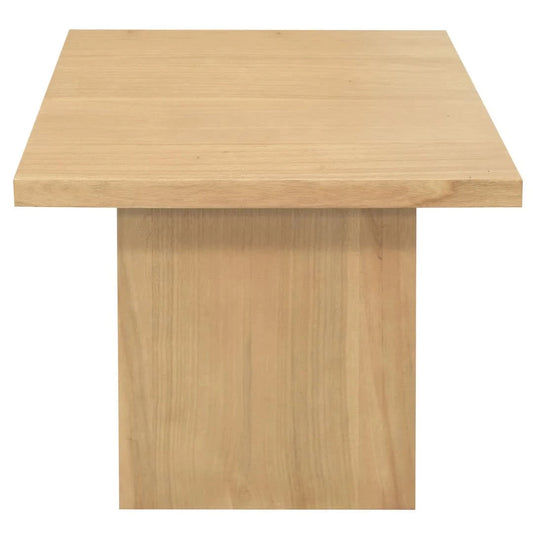 CARDEW SOLID MINDI WOOD PETITE LAMP TABLE/SIDE TABLE NATURAL - MyChocolateWood