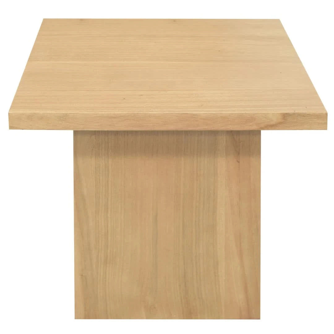 CARDEW SOLID MINDI WOOD PETITE LAMP TABLE/SIDE TABLE NATURAL - MyChocolateWood