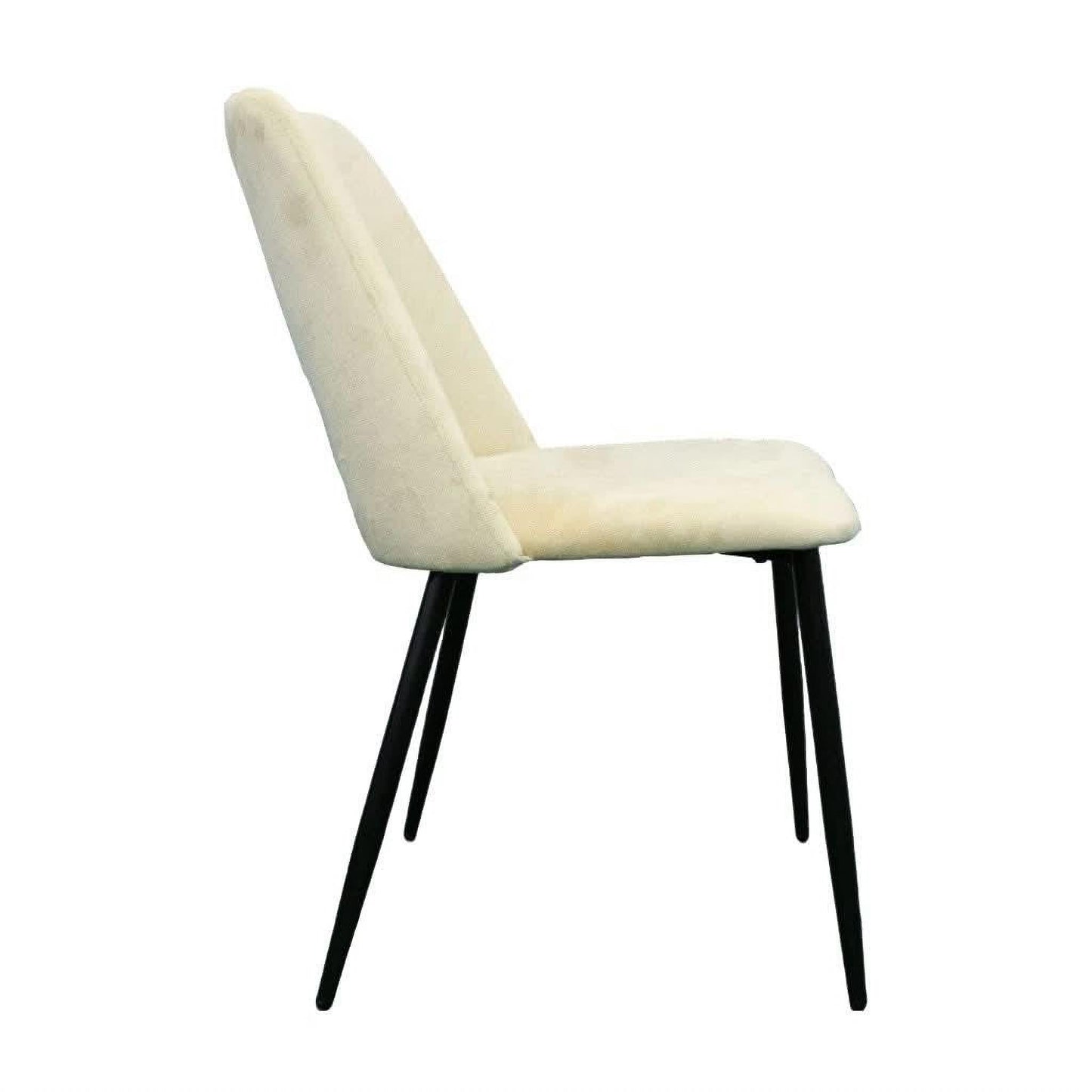 Kristof Fabric Dining Chair in Oatmeal-MyChocolateWood
