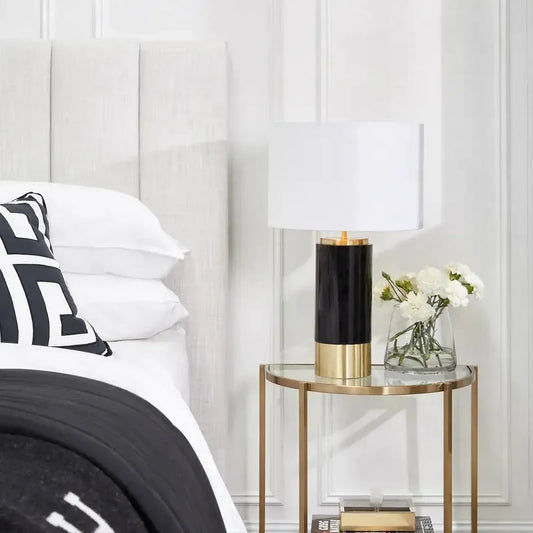 MILLICENT LINEN BED HEADBOARD OFF-WHITE QUEEN SIZE